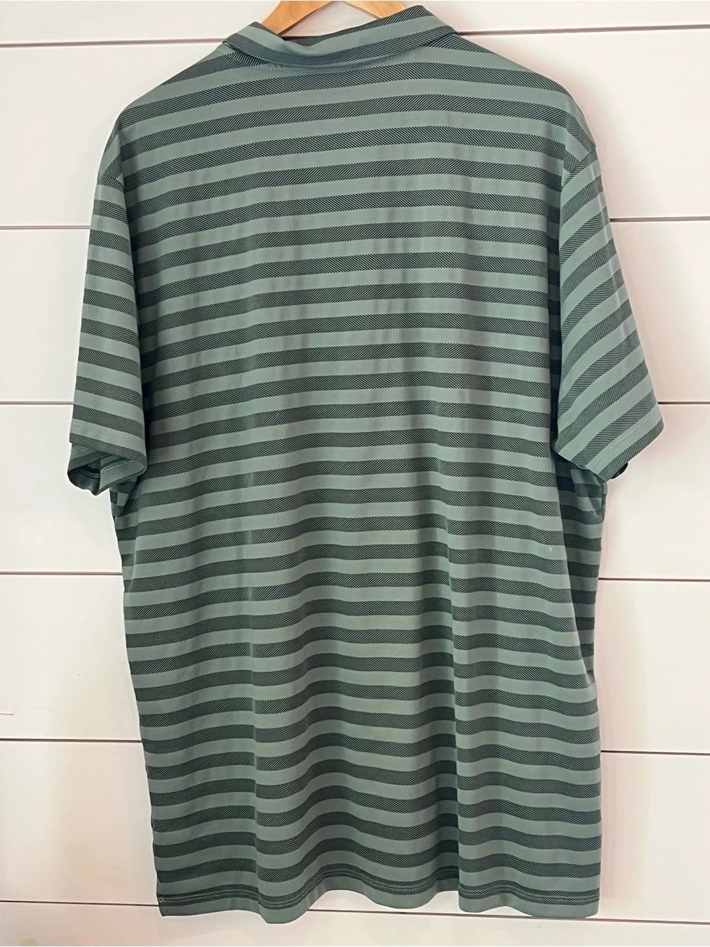 Nike Men's Striped Polo Shirt /golf/‎ dri fit